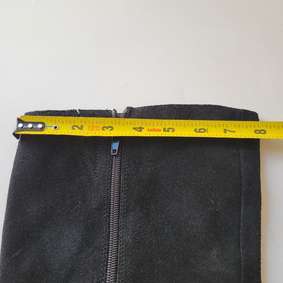 Steve Madden Ashleey women's wedge leather boots size 10 - Picture 14 of 14